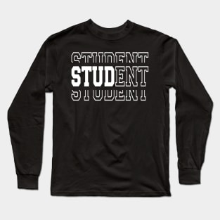 Student Long Sleeve T-Shirt